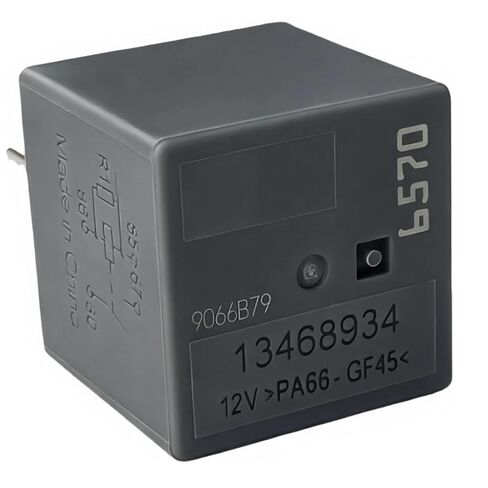 13468934 12V 4-Pin Micro Relay, Compatible with GM Buick/Cadillac/Chevrolet/GMC 2011-2024, Replaces 13306941 19119212, Engine Fuse Block Accessory PCM Defogger in Saudi Arabia