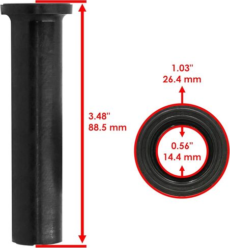 Caltric 706202445 706201061 706201062 250001032 250000510 Front Upper Left or Right A Arm Bushing Kit Compatible with Can-Am Commander 4x4 800 11-18 / MAX 800R 18-20 / Max 1000 4x4 11-20 / 1000R 18-20 in Saudi Arabia