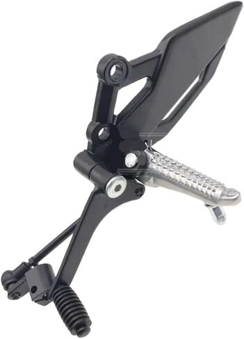 Motorcycle Left Footrest Gear Shift Lever Pedal For KAWASAKI NINJA 300/250/R Z250 Z300 EX250 EX300 Motorcycle Front Foot Pegs (Size : 1pcs L Shifters) in Saudi Arabia