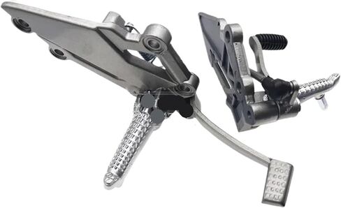 Motorcycle Left Footrest Gear Shift Lever Pedal For KAWASAKI NINJA 300/250/R Z250 Z300 EX250 EX300 Motorcycle Front Foot Pegs (Size : 1pcs L Shifters) in Saudi Arabia