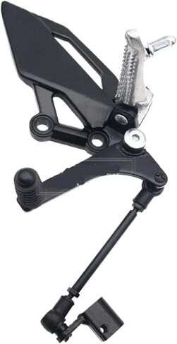 Motorcycle Left Footrest Gear Shift Lever Pedal For KAWASAKI NINJA 300/250/R Z250 Z300 EX250 EX300 Motorcycle Front Foot Pegs (Size : 1pcs L Shifters) in Saudi Arabia