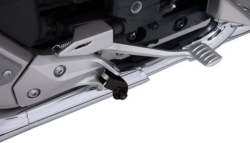 Goldstrike Driver Footrest Adapters (pair) (black) for Gold Wing in Saudi Arabia