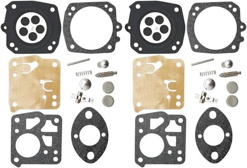 2 Piece Carburetor Repair Rebuild Diaphragm Kit For Hus 272XP 288XP 268XP 385 in Saudi Arabia