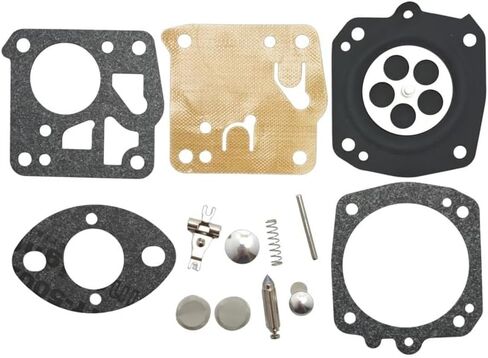 2 Piece Carburetor Repair Rebuild Diaphragm Kit For Hus 272XP 288XP 268XP 385 in Saudi Arabia