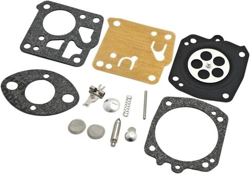 2 Piece Carburetor Repair Rebuild Diaphragm Kit For Hus 272XP 288XP 268XP 385 in Saudi Arabia
