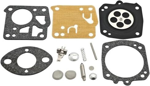 2 Piece Carburetor Repair Rebuild Diaphragm Kit For Hus 272XP 288XP 268XP 385 in Saudi Arabia