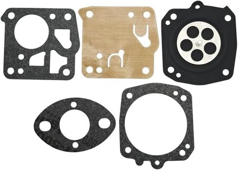2 Piece Carburetor Repair Rebuild Diaphragm Kit For Hus 272XP 288XP 268XP 385 in Saudi Arabia