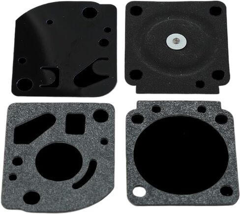Carburetor Repair Gasket Diaphragm Kit Compatible With C1U DM4 H10 H11 H12 ST 155 175 285 Models in Saudi Arabia