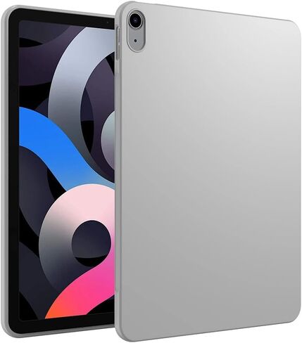 for iPad Air 11 Inch Case M2 2024,iPad Air 6th Generation Case/iPad Air 5th Generation 2022/Air 4th 2020 10.9 lnch,Slim Design Soft TPU Protective Cover for 10.9" iPad Air 6/5/4 Tablet,Black in Kuwait