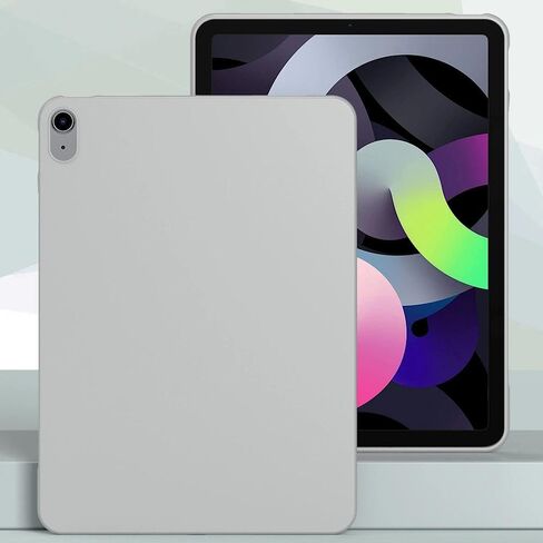 for iPad Air 11 Inch Case M2 2024,iPad Air 6th Generation Case/iPad Air 5th Generation 2022/Air 4th 2020 10.9 lnch,Slim Design Soft TPU Protective Cover for 10.9" iPad Air 6/5/4 Tablet,Black in Kuwait