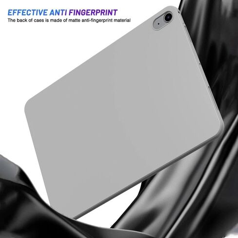 for iPad Air 11 Inch Case M2 2024,iPad Air 6th Generation Case/iPad Air 5th Generation 2022/Air 4th 2020 10.9 lnch,Slim Design Soft TPU Protective Cover for 10.9" iPad Air 6/5/4 Tablet,Black in Kuwait