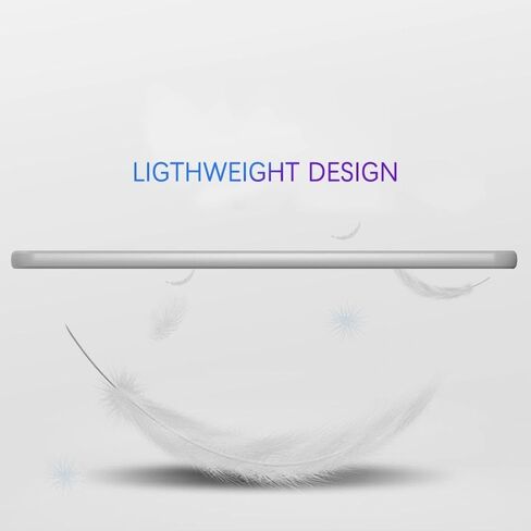 for iPad Air 11 Inch Case M2 2024,iPad Air 6th Generation Case/iPad Air 5th Generation 2022/Air 4th 2020 10.9 lnch,Slim Design Soft TPU Protective Cover for 10.9" iPad Air 6/5/4 Tablet,Black in Kuwait