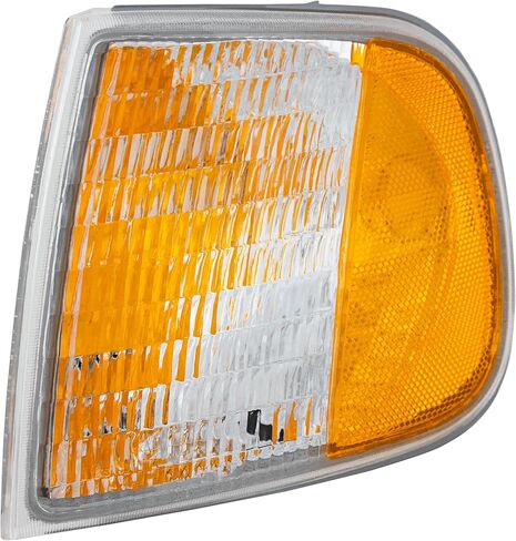 New corner light Assembly Driver Side Lens and Housing Park/Signal Light, Without bulb(s) For Ford F-SERIES 1997-2003 Replace OE F75Z13201AC | FO2550118 in Saudi Arabia