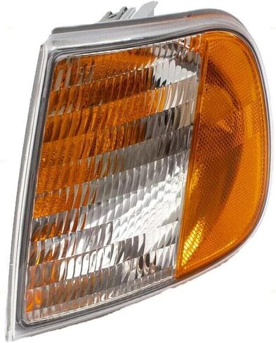 New corner light Assembly Driver Side Lens and Housing Park/Signal Light, Without bulb(s) For Ford F-SERIES 1997-2003 Replace OE F75Z13201AC | FO2550118 in Saudi Arabia