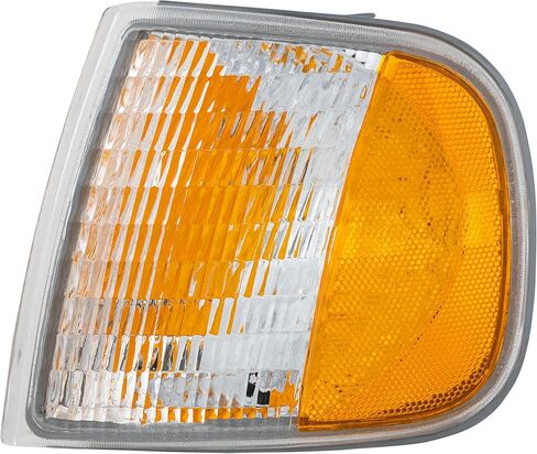 New corner light Assembly Driver Side Lens and Housing Park/Signal Light, Without bulb(s) For Ford F-SERIES 1997-2003 Replace OE F75Z13201AC | FO2550118 in Saudi Arabia