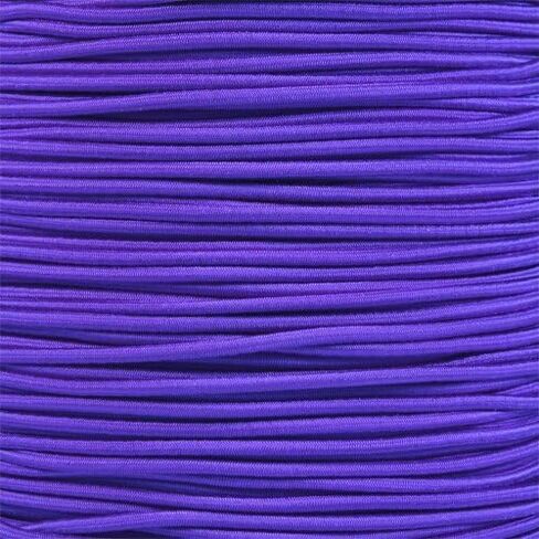 Paracord Planet 1/8 Inch Shock Cord – Nylon Bungee Cord for Crafting, Home Improvement, and General Indoor Use in Saudi Arabia