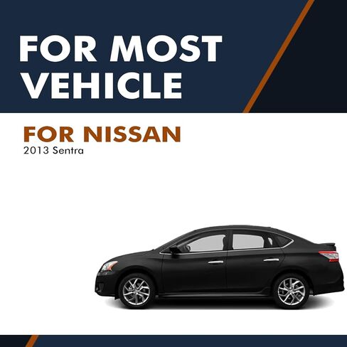 PM Auto زوج من 2 ممتص الصدمات الخلفي لسيارة نيسان سنترا 2013 in Saudi Arabia