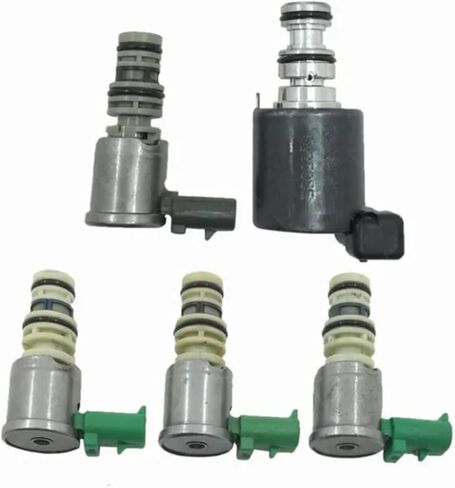 5L40E ناقل الحركة مجموعة صمامات الملف اللولبي متوافق لكاديلاك كاتيرا CTS SRX BMW 325i 330i 328i 525i 528i 530i X3 X5 Z3 Z4 2001-2007 in Kuwait