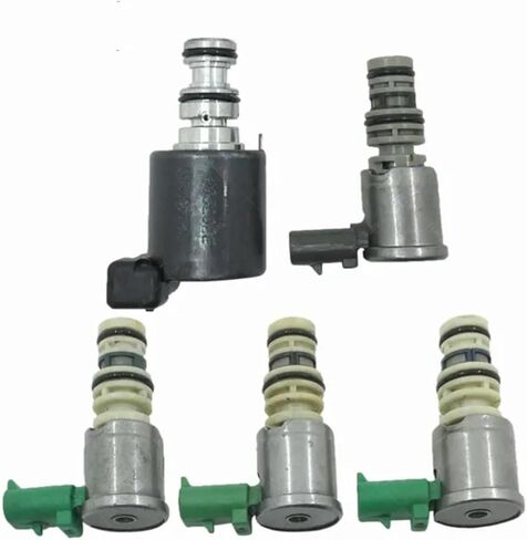 5L40E ناقل الحركة مجموعة صمامات الملف اللولبي متوافق لكاديلاك كاتيرا CTS SRX BMW 325i 330i 328i 525i 528i 530i X3 X5 Z3 Z4 2001-2007 in Kuwait