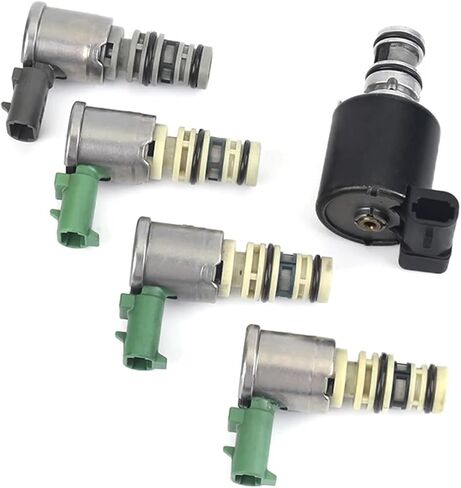 5L40E ناقل الحركة مجموعة صمامات الملف اللولبي متوافق لكاديلاك كاتيرا CTS SRX BMW 325i 330i 328i 525i 528i 530i X3 X5 Z3 Z4 2001-2007 in Kuwait