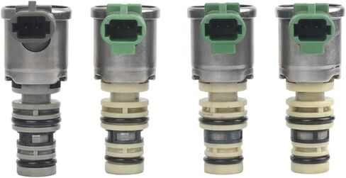 5L40E ناقل الحركة مجموعة صمامات الملف اللولبي متوافق لكاديلاك كاتيرا CTS SRX BMW 325i 330i 328i 525i 528i 530i X3 X5 Z3 Z4 2001-2007 in Kuwait