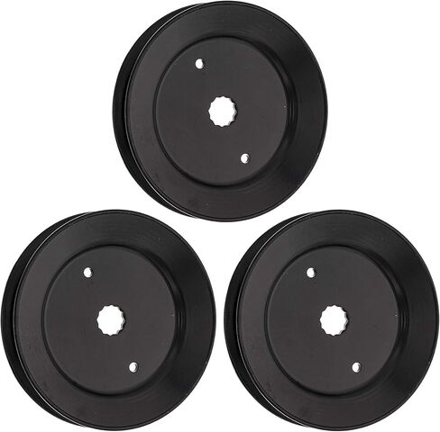 #US Replace Parts Deck Spindle Pulley Set for Jonsered LR12 LT12 YTH1846 LT14 LT2114 LT13 3-Pack (#adipart-1025-05642) in Saudi Arabia