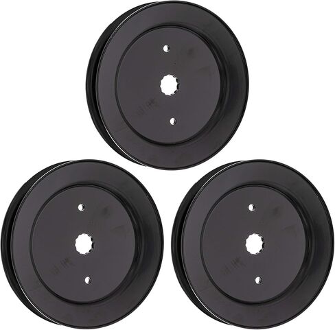#US Replace Parts Deck Spindle Pulley Set for Husqvarna GT200 LGT2654 RZ5424 YTH24V48 3-Pack (#adipart-1025-05640) in Saudi Arabia