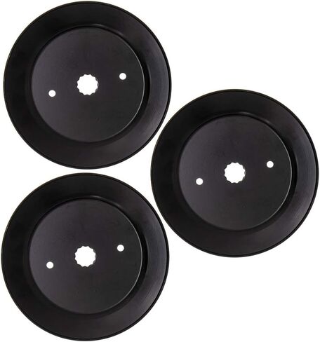 #US Replace Parts Deck Spindle Pulley Set for Husqvarna GT200 LGT2654 RZ5424 YTH24V48 3-Pack (#adipart-1025-05640) in Saudi Arabia