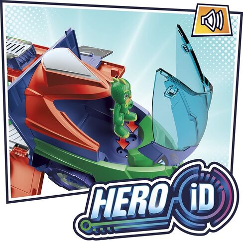 PJ Masks Toys PJ Launching Seeker Car Playset with Sounds, 2-in-1 Vehicle and Car Launcher, Preschool Toys for 3 Year Old Boys and Girls and Up in Saudi Arabia