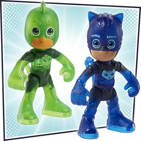 PJ Masks Toys PJ Launching Seeker Car Playset with Sounds, 2-in-1 Vehicle and Car Launcher, Preschool Toys for 3 Year Old Boys and Girls and Up in Saudi Arabia
