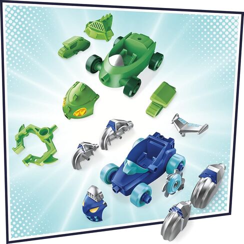 PJ Masks Toys PJ Launching Seeker Car Playset with Sounds, 2-in-1 Vehicle and Car Launcher, Preschool Toys for 3 Year Old Boys and Girls and Up in Saudi Arabia
