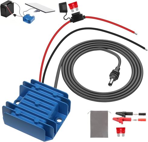 كابل طاقة Starlink Mini DC مع ولاعة سجائر 3m/9.8FT Starlink Mini شاحن سيارة 12V-24V DC محول إلى برميل DC Jack Starlink Mini Car Power Cord يعمل مع السيارات والشاحنات والحافلات والشاحنات والسفن in Kuwait