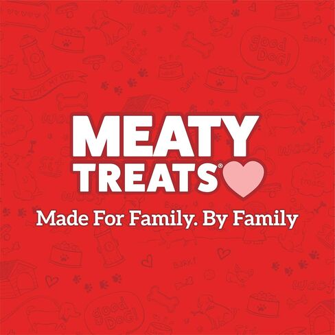 Meaty Treats Steaknight Delights Beef Flavor, 2.5-oz. (Pack of 8) in Kuwait