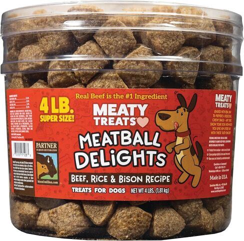 Meaty Treats Steaknight Delights Beef Flavor, 2.5-oz. (Pack of 8) in Kuwait