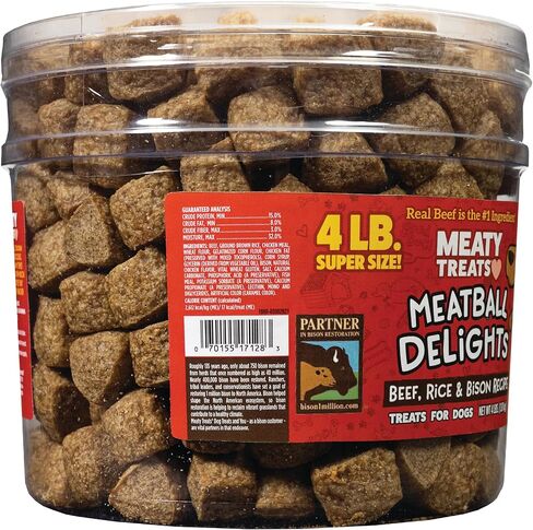Meaty Treats Steaknight Delights Beef Flavor, 2.5-oz. (Pack of 8) in Kuwait