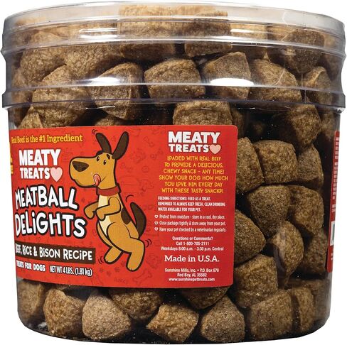 Meaty Treats Steaknight Delights Beef Flavor, 2.5-oz. (Pack of 8) in Kuwait