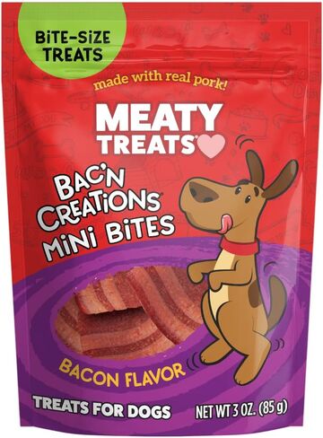 Meaty Treats Steaknight Delights Beef Flavor, 2.5-oz. (Pack of 8) in Kuwait