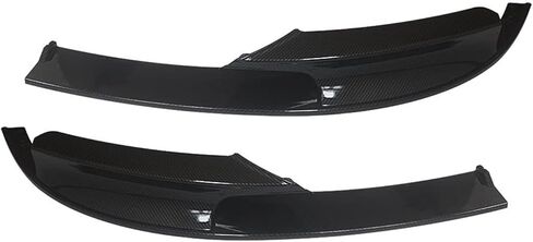 Front Lip Compatibility with 2012-2018 3 Series F30 320i 328d 330i 340i M Sport Front Bumper Chin Lip Spoiler Splitter ABS Carbon Fiber in Kuwait