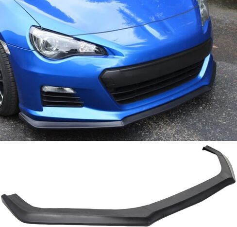 جناح ممتص الصدمات الأمامي متوافق مع 2013-2016 Subaru BRZ، CS Style أسود من البولي يوريثان ممتص الصدمات الأمامي شفة سبويلر بوديكيت موزع ناشر هواء سد الذقن من IKON MOTORSPORTS، 2014 2015 in Saudi Arabia