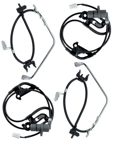 ABS Wheel Speed Sensor Fit for Toyota Avalon 2.4L Camry 2.2L 3.0L Solara ES300 3.0L1997-2004 Replace 89545-33020 89545-32030 89546-32030 89542-33030 89542-33010 in Saudi Arabia