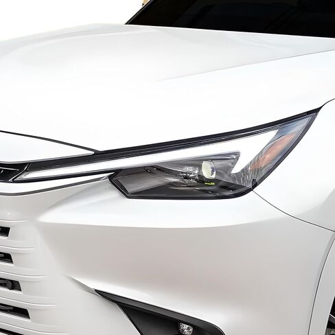 مجموعة تلوين المصابيح الأمامية الكاملة من BOGAR TECH DESIGNS متوافقة مع Lexus TX 2024-2026، دخان داكن in Saudi Arabia