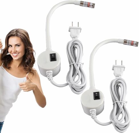 Magnetic Positioning Quilting Light for Sewing Machine, Red Guide Line Tool, for Precise Stitching, Sewing Guide with Bendable Arm, LED for Sewing Machines Precision (Straight LINE+Crosshair) in Saudi Arabia