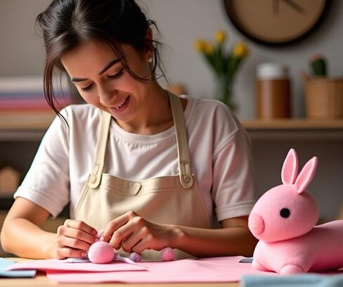 12 قطعة 8 × 35 بوصة 1.4 مم سميكة من نسيج اللباد الناعم 12 لونًا من اللباد لمربعات الخياطة اليدوية ذاتية الصنع خليط غير منسوج (بني) in Kuwait