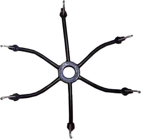 استبدال شداد سلاسل الإطارات الثلجية لشاحنة Spider Bungee باللون الأسود 0216، ينطبق على سيارات الركاب والشاحنات الخفيفة. مجموعة من 2 in Kuwait