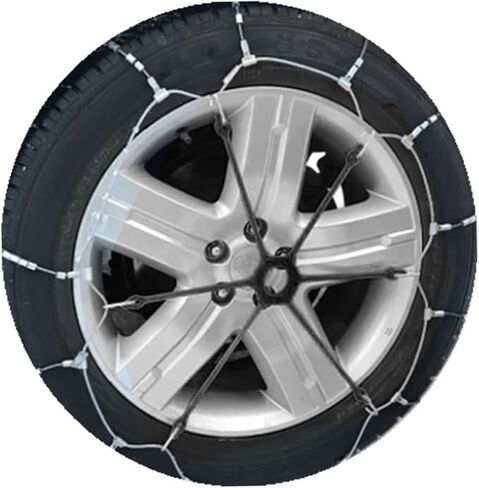 استبدال شداد سلاسل الإطارات الثلجية لشاحنة Spider Bungee باللون الأسود 0216، ينطبق على سيارات الركاب والشاحنات الخفيفة. مجموعة من 2 in Kuwait