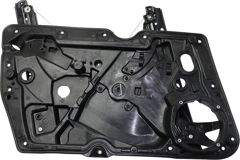 منظم نوافذ الطاقة Garage-Pro بدون استبدال المحرك لسيارة Volkswagen GTI 2010-2014 Golf Front، جانب السائق مع لوحة استبدال # 5K0837461D in Saudi Arabia