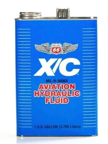 فيليبس 66 X/C 5606A السائل الهيدروليكي للطيران 1 جالون أمريكي (3.785 لتر) Mil-H5606A in Saudi Arabia
