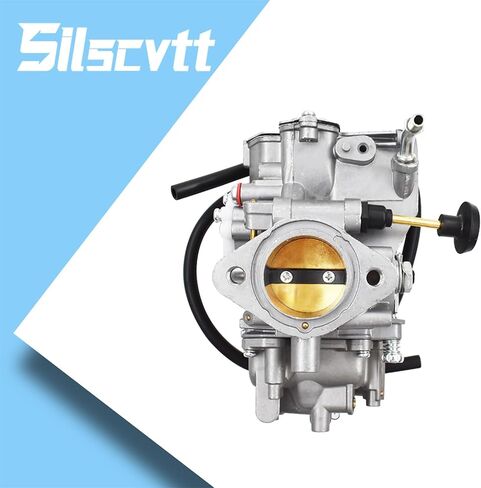 Carburetor Carb with Intake and Fuel Valve Switch Replacement for Yamaha Moto-4 350 YFM350 1987-1990 1992-1995 Warrior 350 YFM350 1987-2004 in Saudi Arabia
