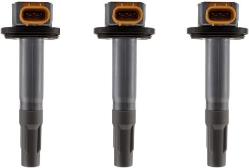 3 Pack Ignition Stick Coil for Lynx Adventure 1200 GT 4-TEC | 69 Ranger Alpine 1200 4-TEC | Commander 1200 4-TEC | 2010-2014 2018-2020 | 420665810 in Saudi Arabia