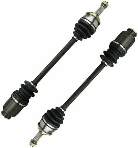 Front CV Axle Shaft - Set of 2 - Compatible with 1990-1999 Subaru Legacy in Saudi Arabia
